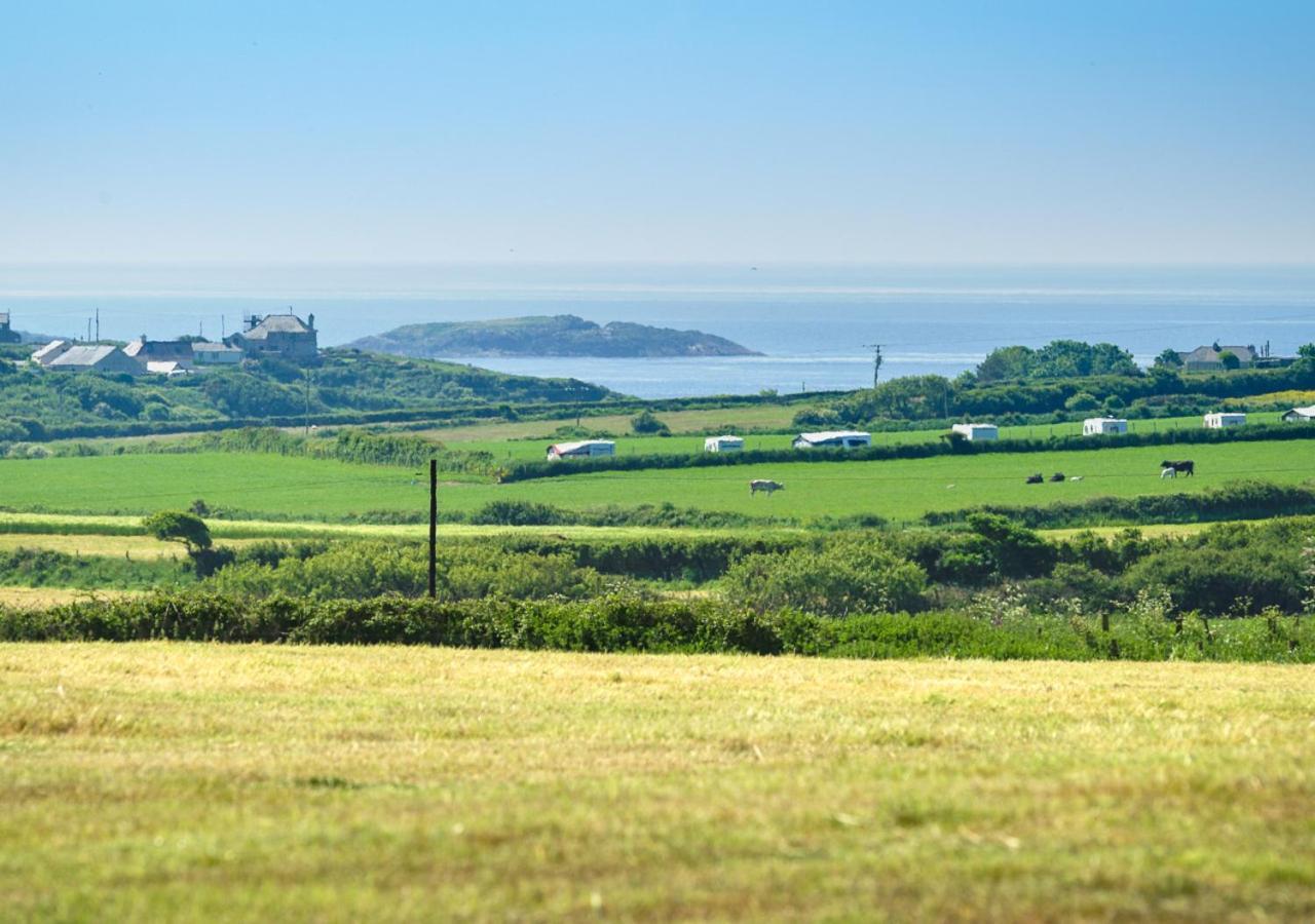 Ysgubor Bach Vila Aberdaron Exterior foto