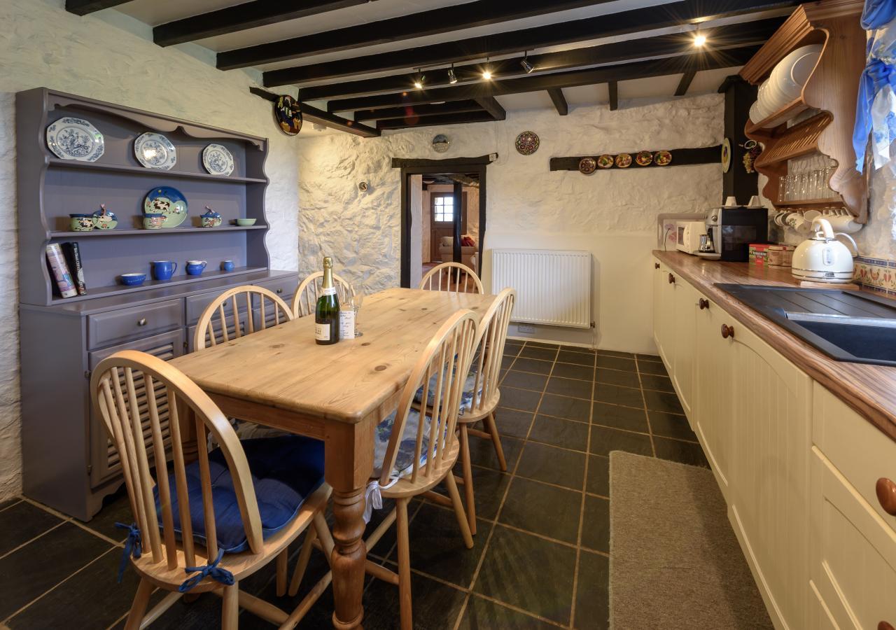 Ysgubor Bach Vila Aberdaron Exterior foto