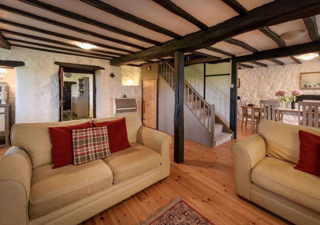 Ysgubor Bach Vila Aberdaron Exterior foto