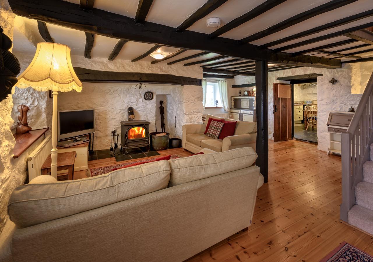 Ysgubor Bach Vila Aberdaron Exterior foto